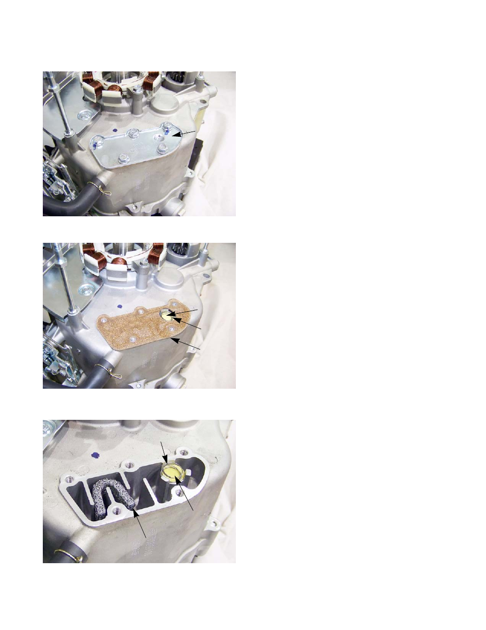 Positive crankcase ventilation valve | Cub Cadet MTD P90 Series User Manual | Page 59 / 120