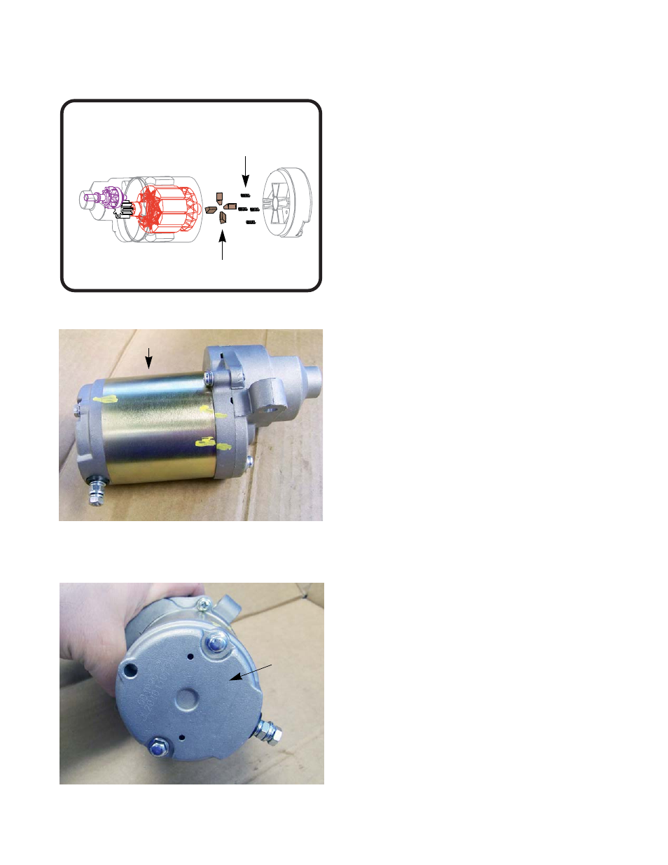 Rebuilding the starter | Cub Cadet MTD P90 Series User Manual | Page 63 / 120