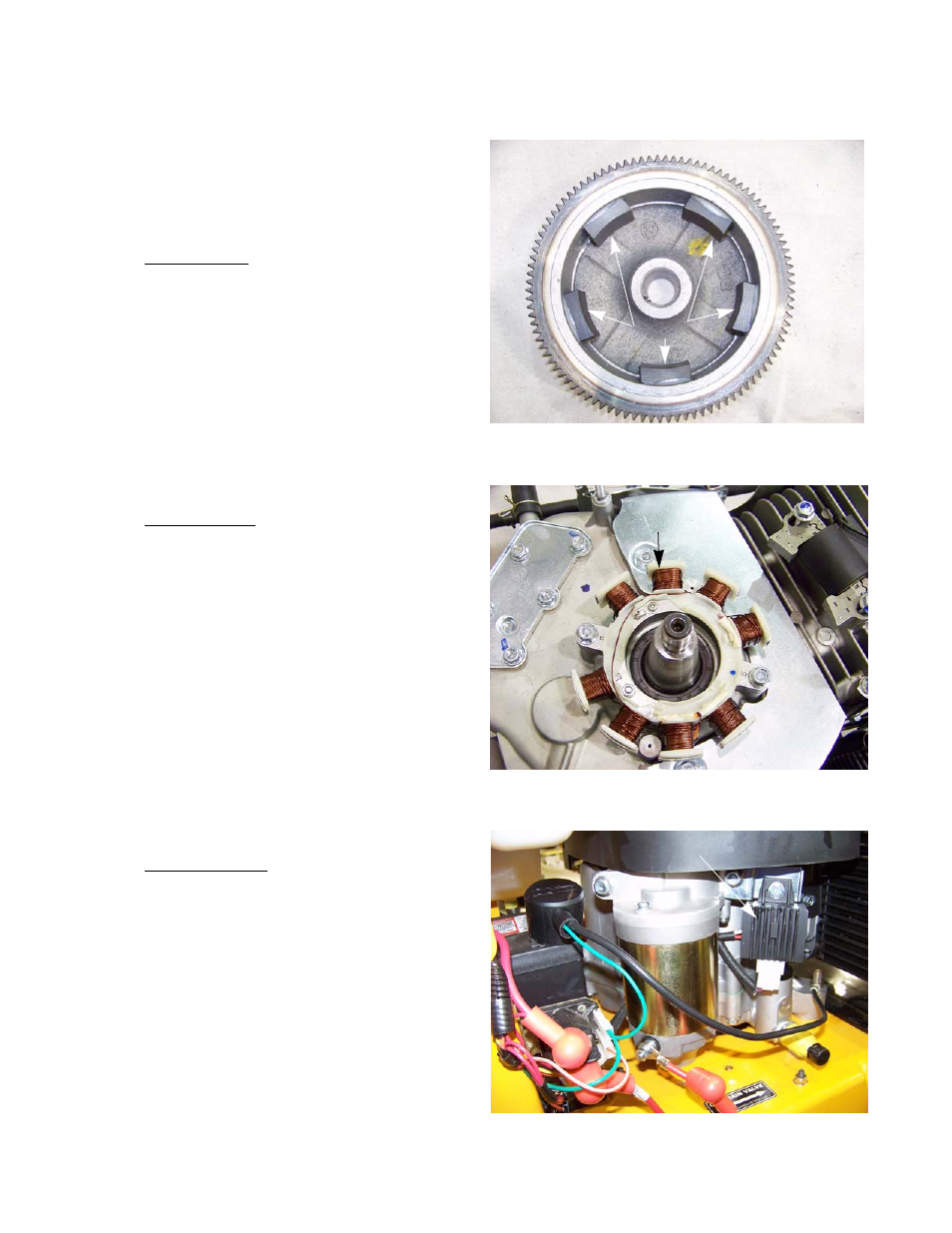 Charging system | Cub Cadet MTD P90 Series User Manual | Page 74 / 120
