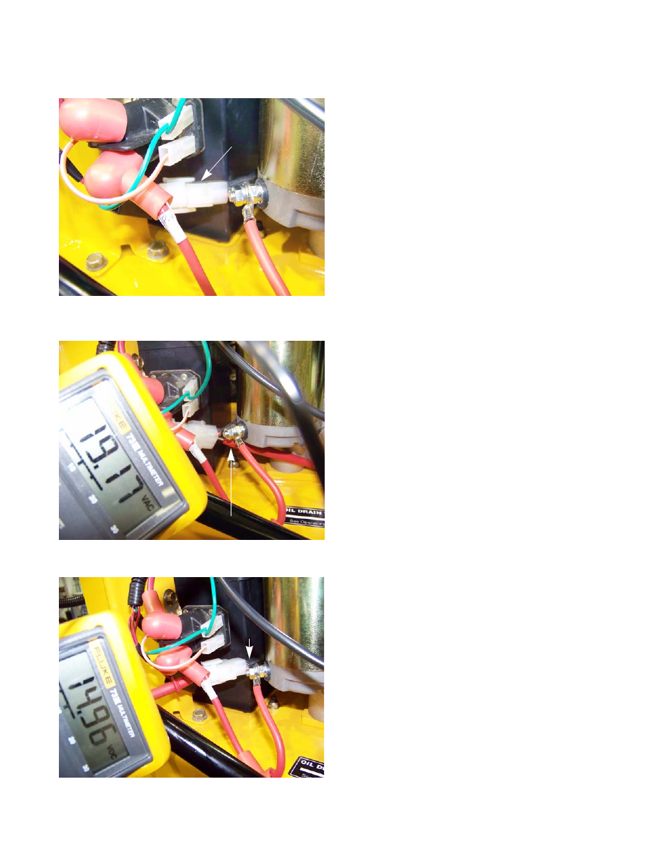 Charging system testing | Cub Cadet MTD P90 Series User Manual | Page 75 / 120