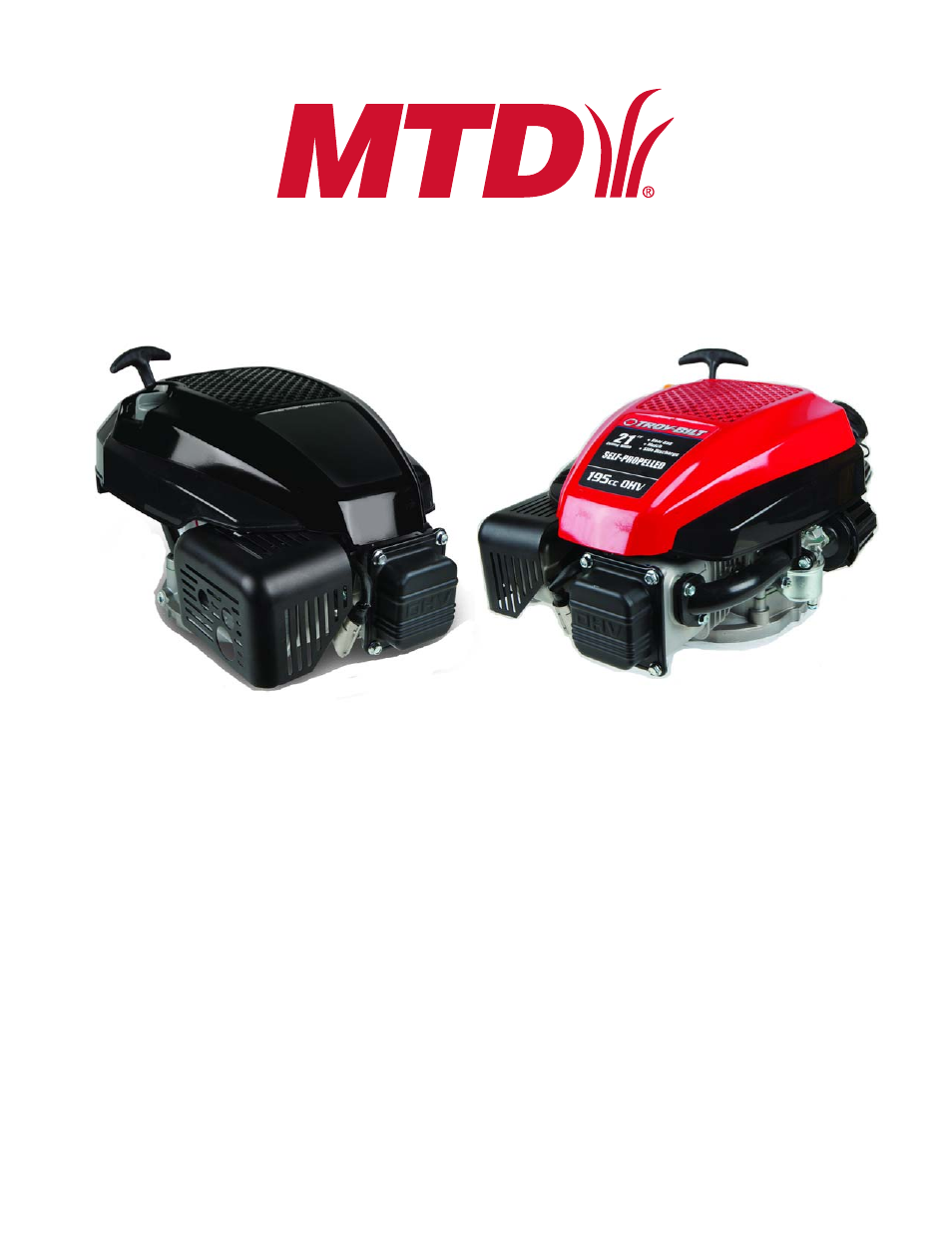 Cub Cadet MTD P71 Series User Manual | 120 pages