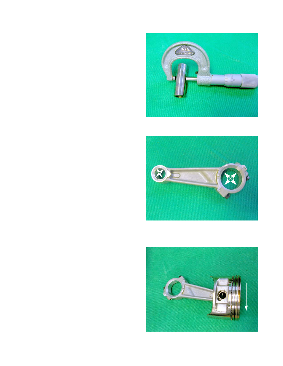 Connecting rod inspection | Cub Cadet MTD P71 Series User Manual | Page 100 / 120