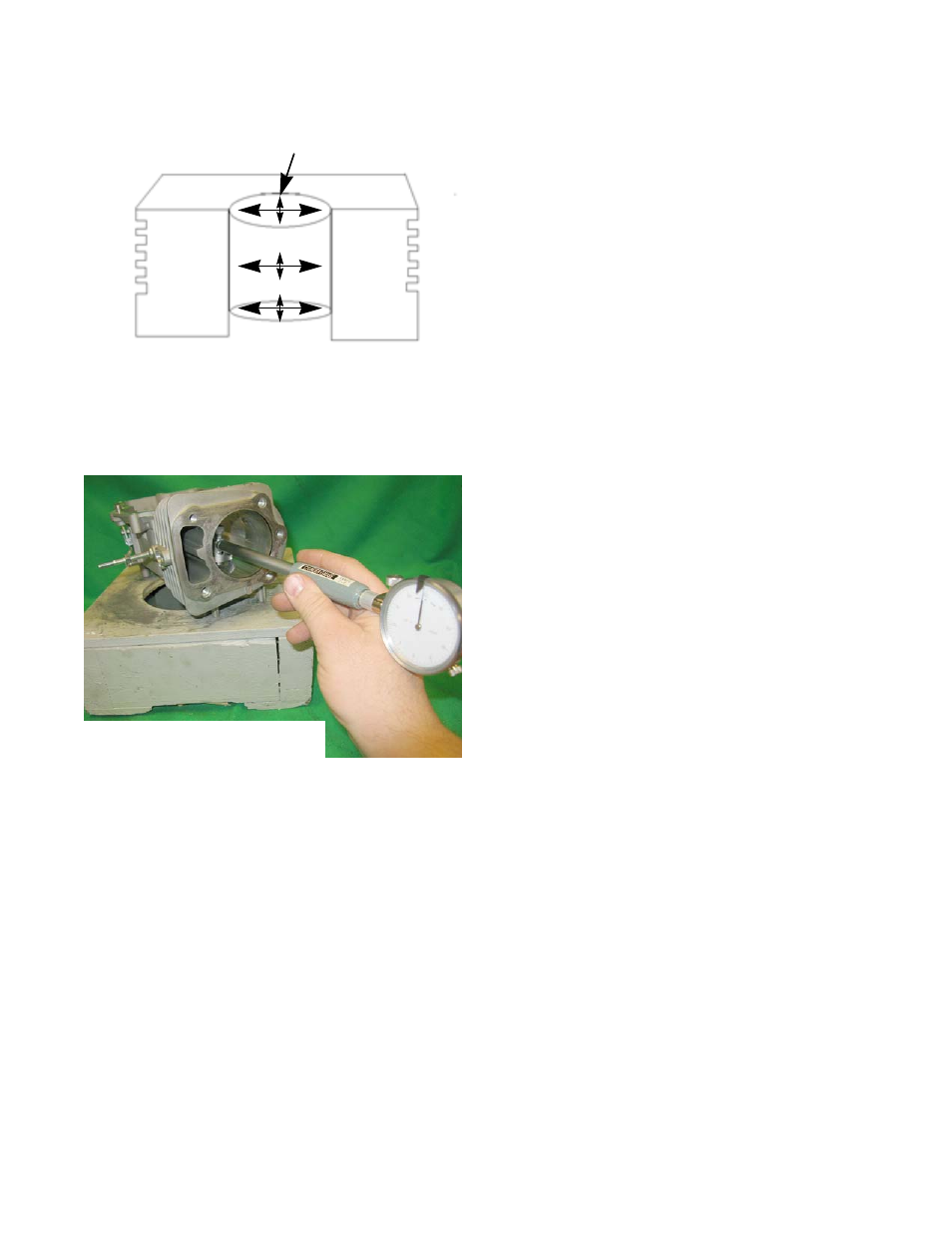 Cylinder inspection | Cub Cadet MTD P71 Series User Manual | Page 101 / 120