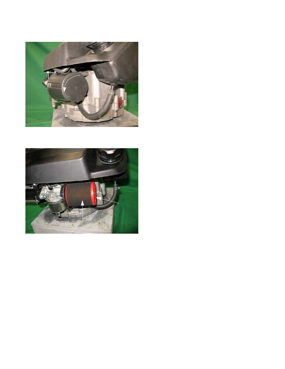 Air filter | Cub Cadet MTD P71 Series User Manual | Page 13 / 120