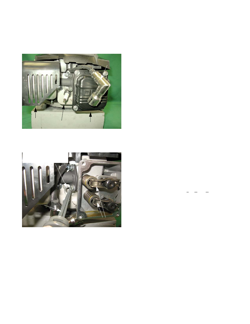 Valve lash | Cub Cadet MTD P71 Series User Manual | Page 19 / 120
