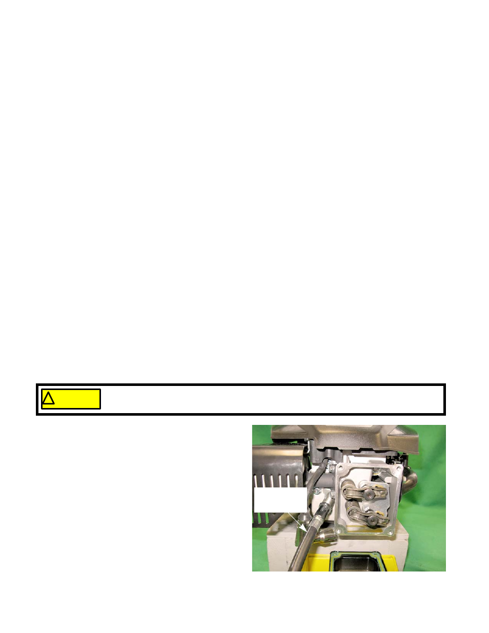 Prime test, Leak-down test, Prime test leak-down test | Cub Cadet MTD P71 Series User Manual | Page 30 / 120