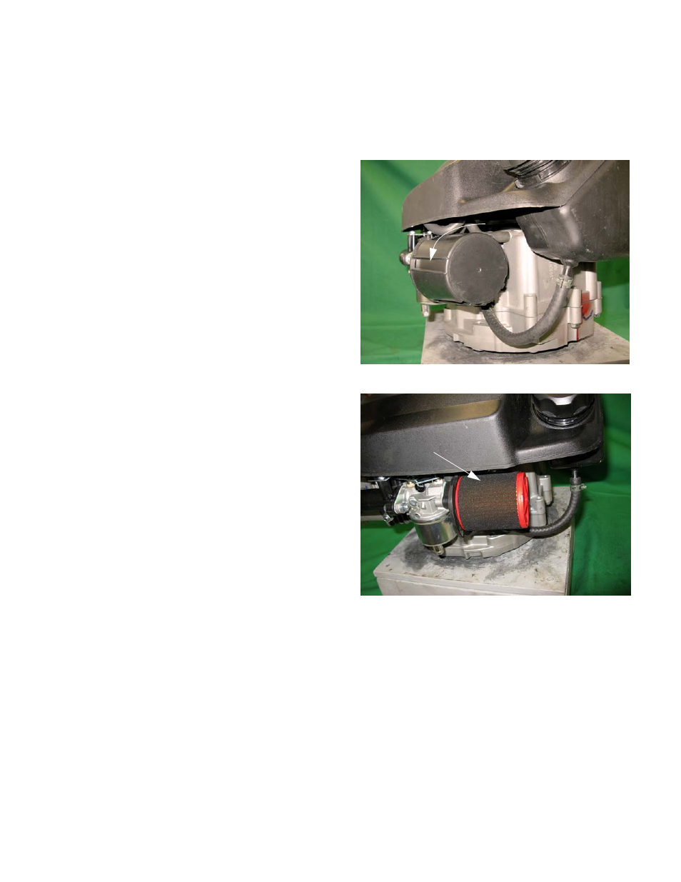 Chapter 3: air intake system, Air filter, Carburetor | Cub Cadet MTD P71 Series User Manual | Page 39 / 120