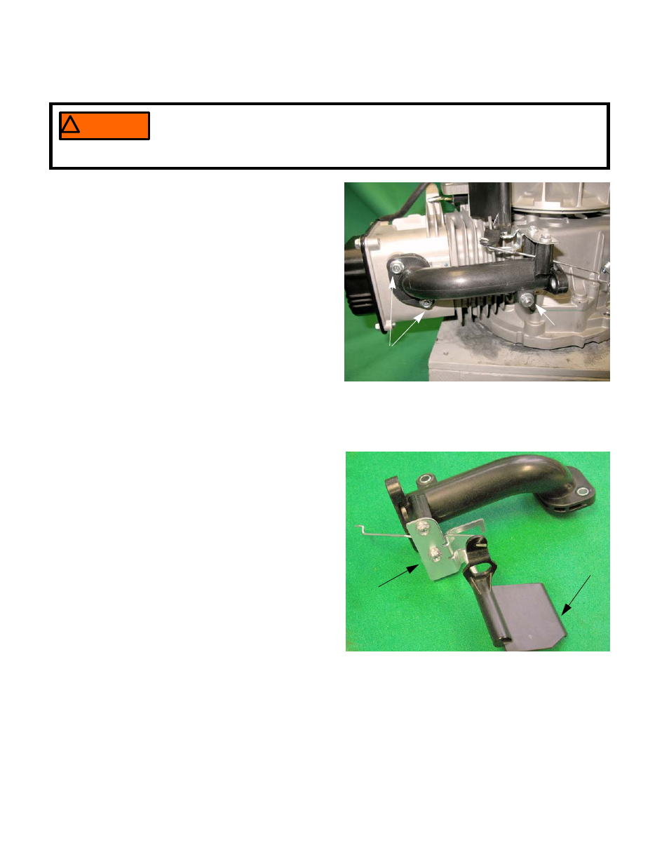 Intake manifold | Cub Cadet MTD P71 Series User Manual | Page 42 / 120