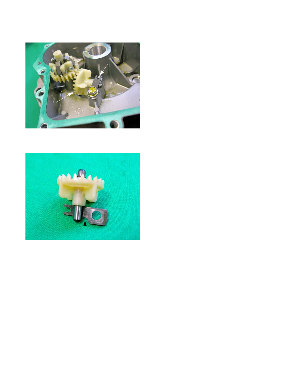 Governor cup, gear and oil slinger | Cub Cadet MTD P71 Series User Manual | Page 59 / 120