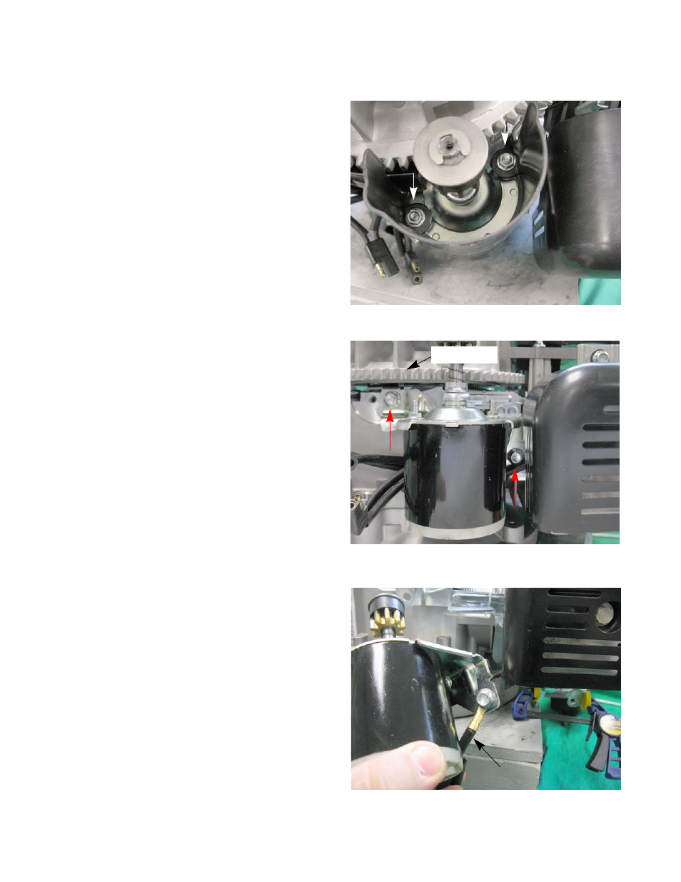 Electric starter | Cub Cadet MTD P71 Series User Manual | Page 74 / 120