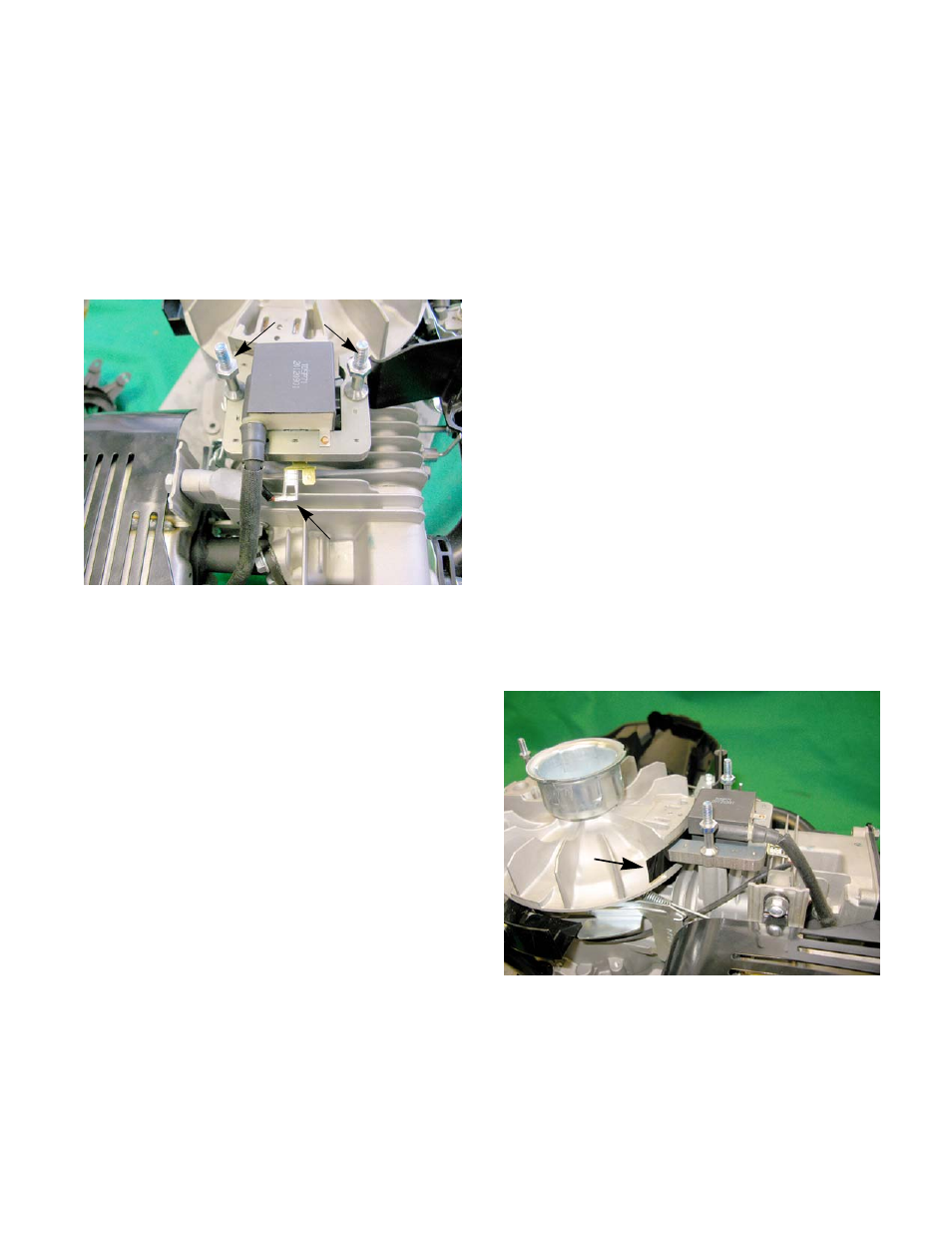 Ignition module, Module removal, Installing the module and setting the air gap | Cub Cadet MTD P71 Series User Manual | Page 81 / 120