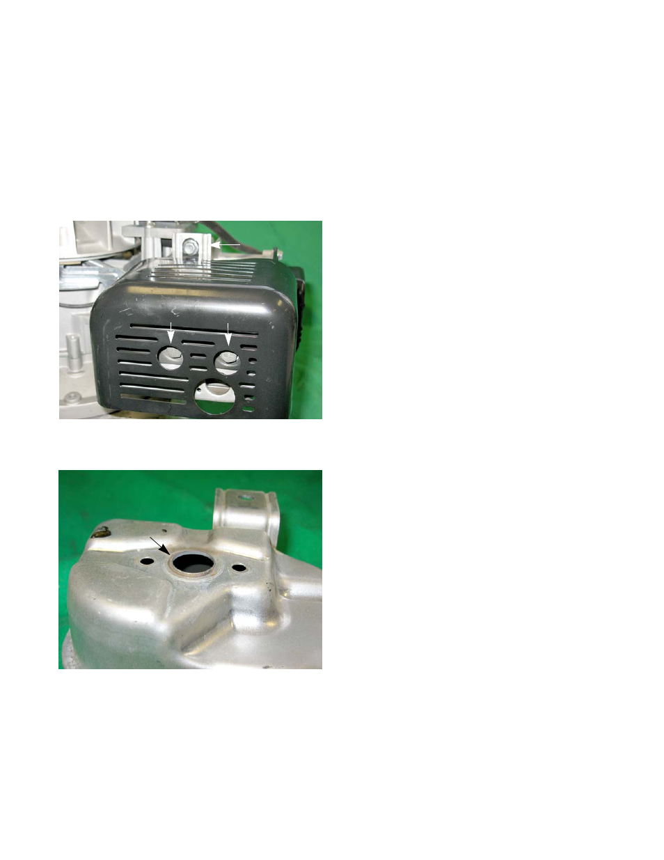 Chapter 8: exhaust, Muffler | Cub Cadet MTD P71 Series User Manual | Page 85 / 120