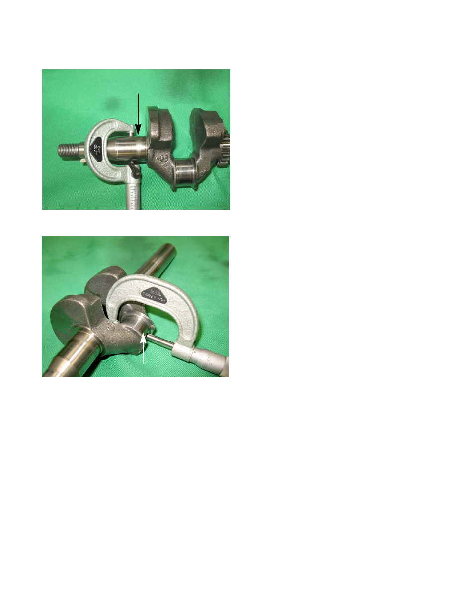 Crank shaft inspection, Engine dis-assembly | Cub Cadet MTD P71 Series User Manual | Page 97 / 120