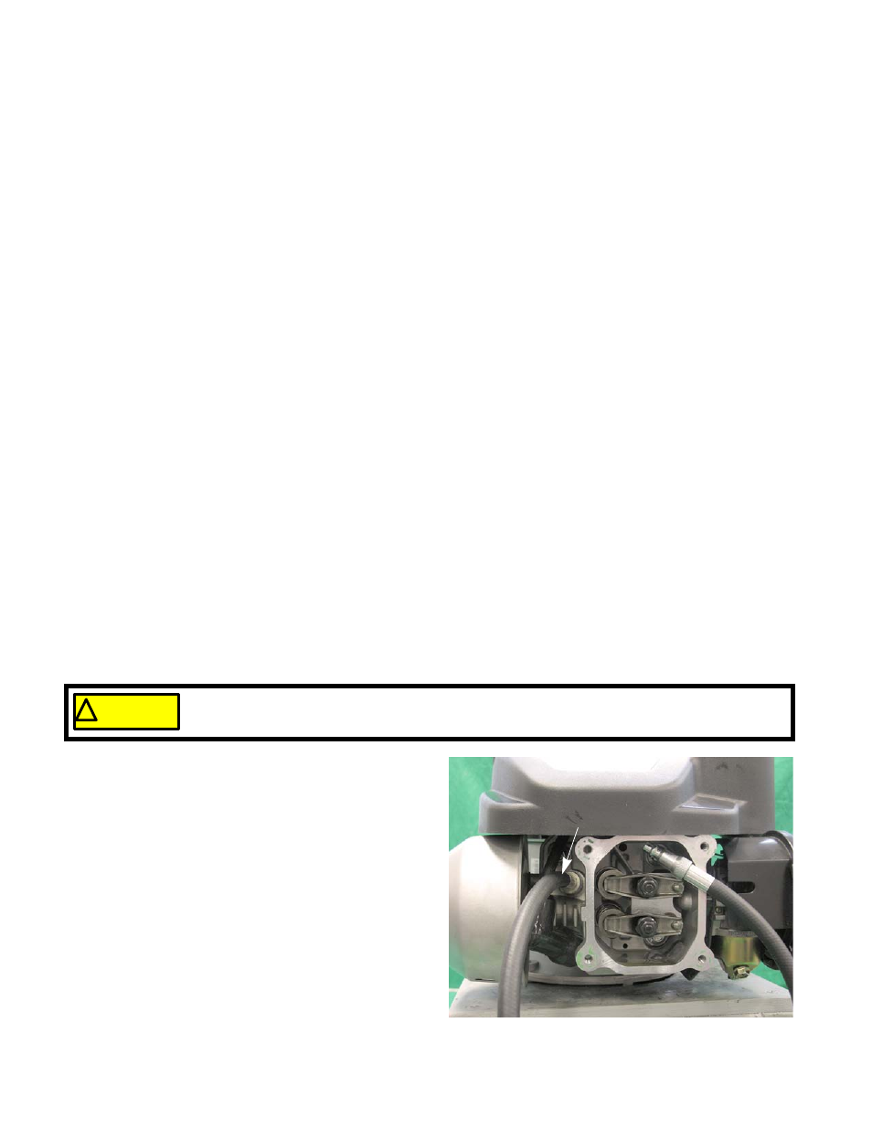 Prime test, Leak-down test, Prime test leak-down test | Cub Cadet T65 Series User Manual | Page 28 / 114