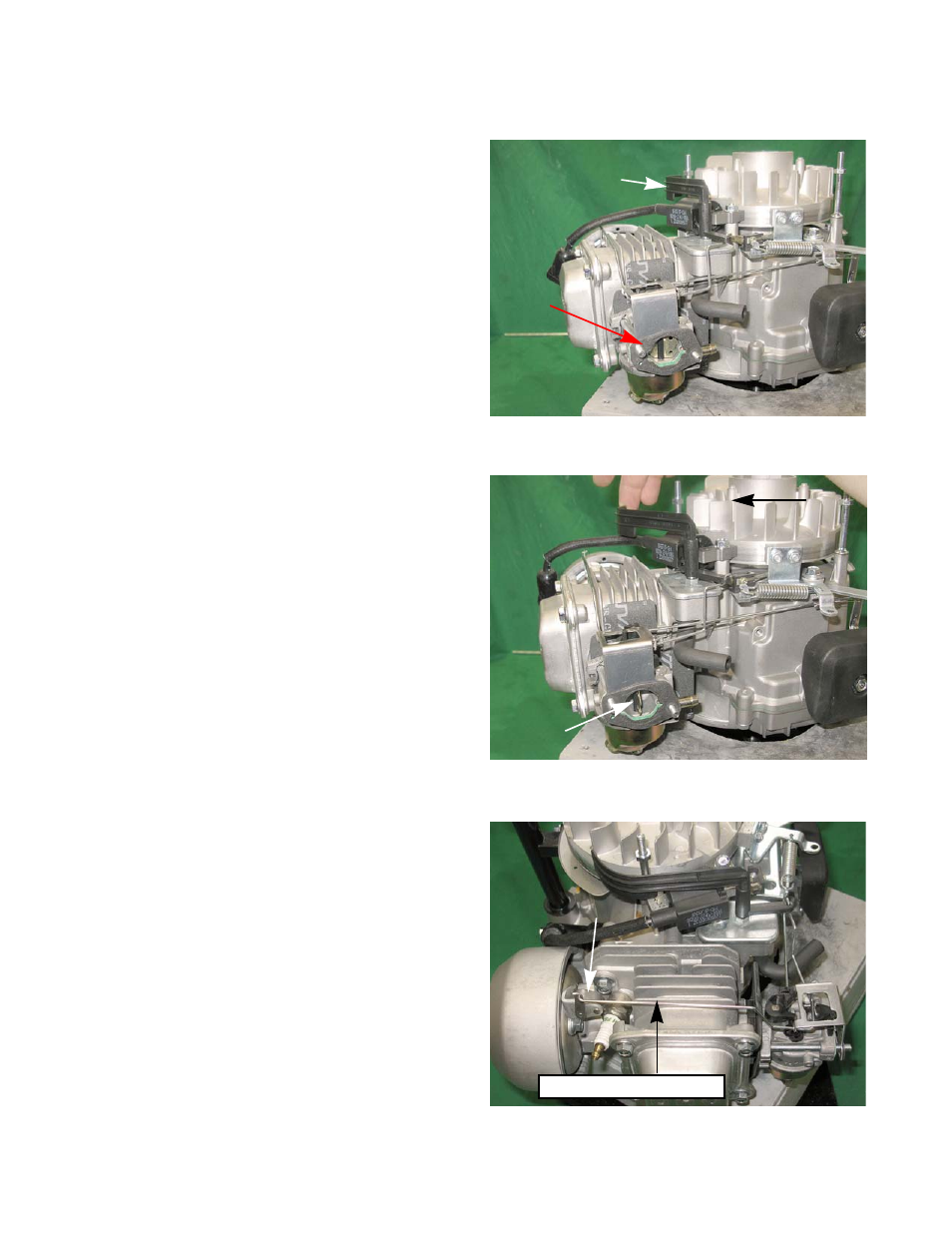 Autochoke | Cub Cadet T65 Series User Manual | Page 48 / 114