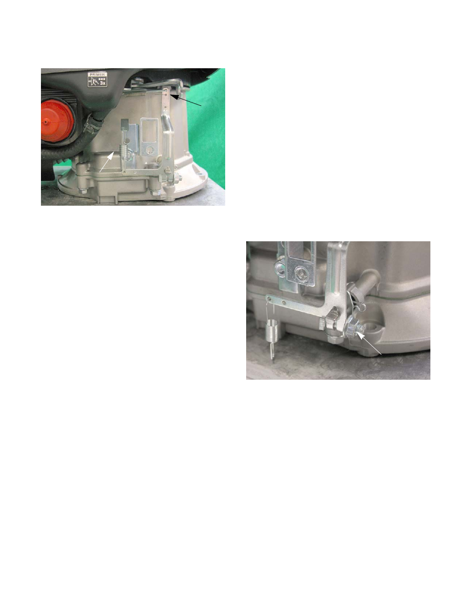Governor | Cub Cadet T65 Series User Manual | Page 57 / 114