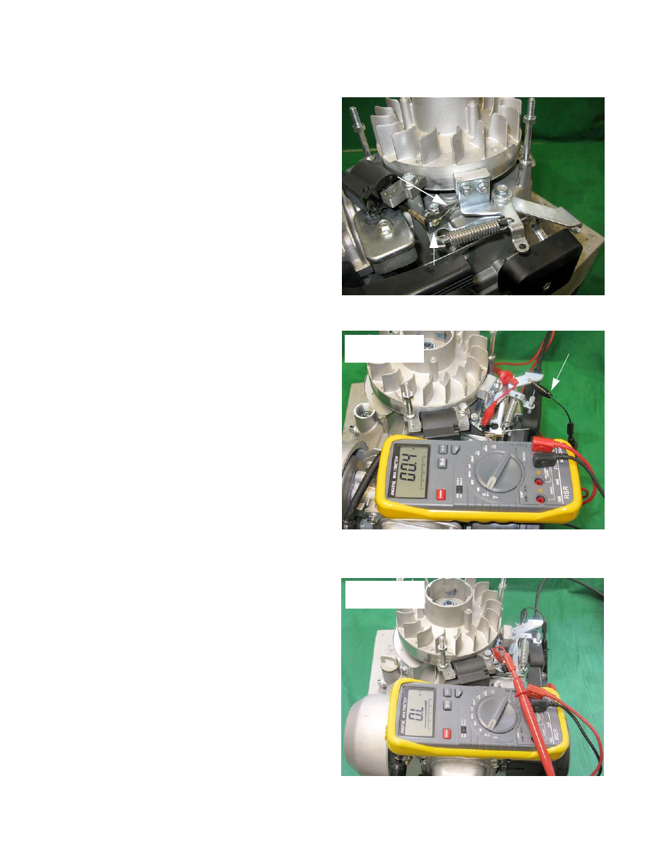 Troubleshooting the stop switch | Cub Cadet T65 Series User Manual | Page 74 / 114