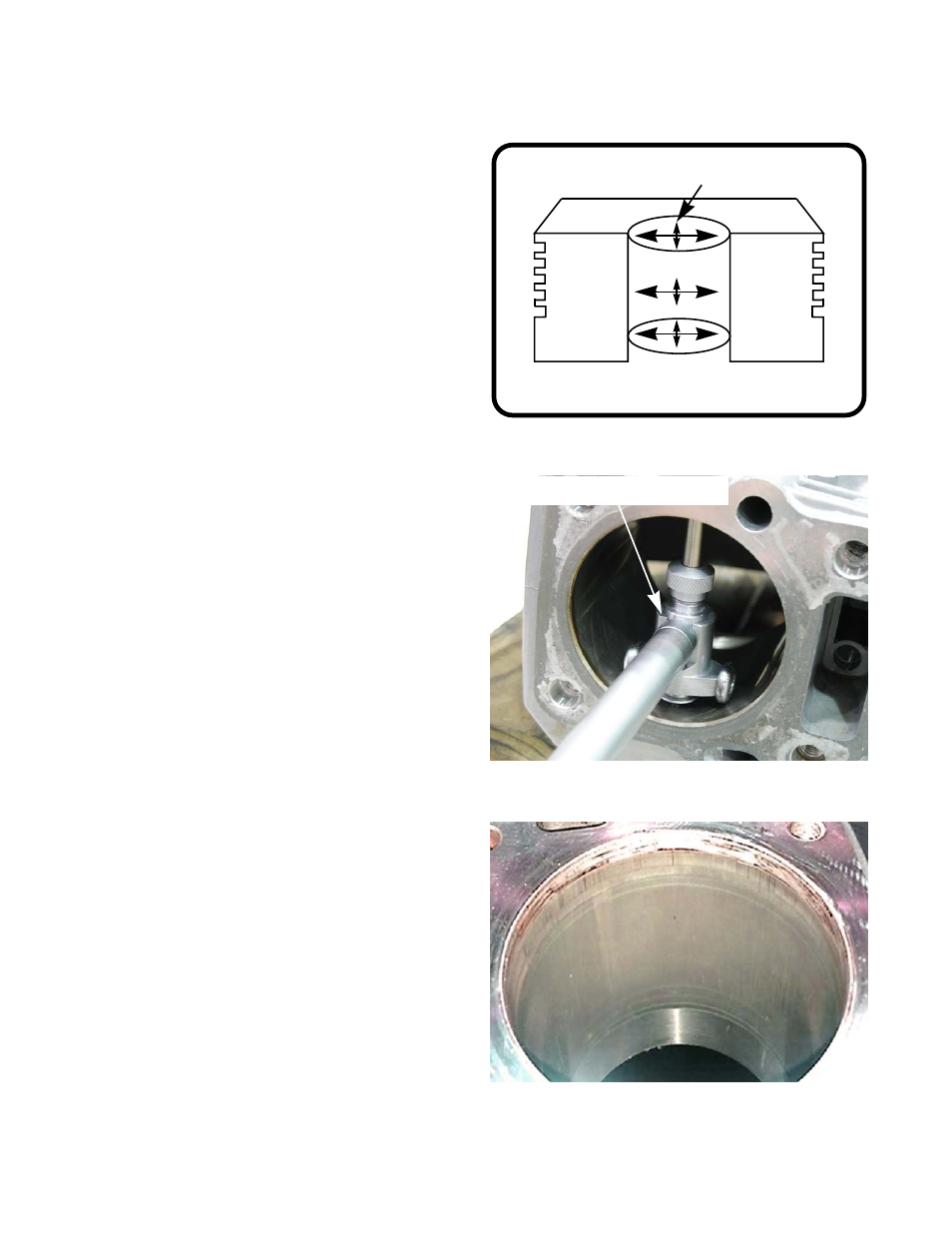 Cylinder inspection | Cub Cadet T65 Series User Manual | Page 98 / 114