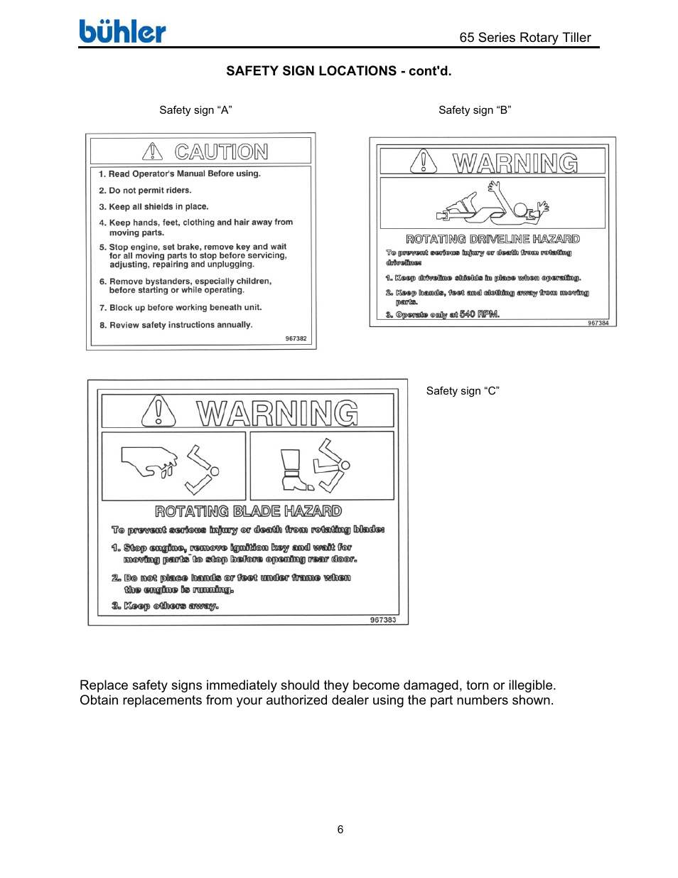 Buhler Farm king FK302 User Manual | Page 10 / 48