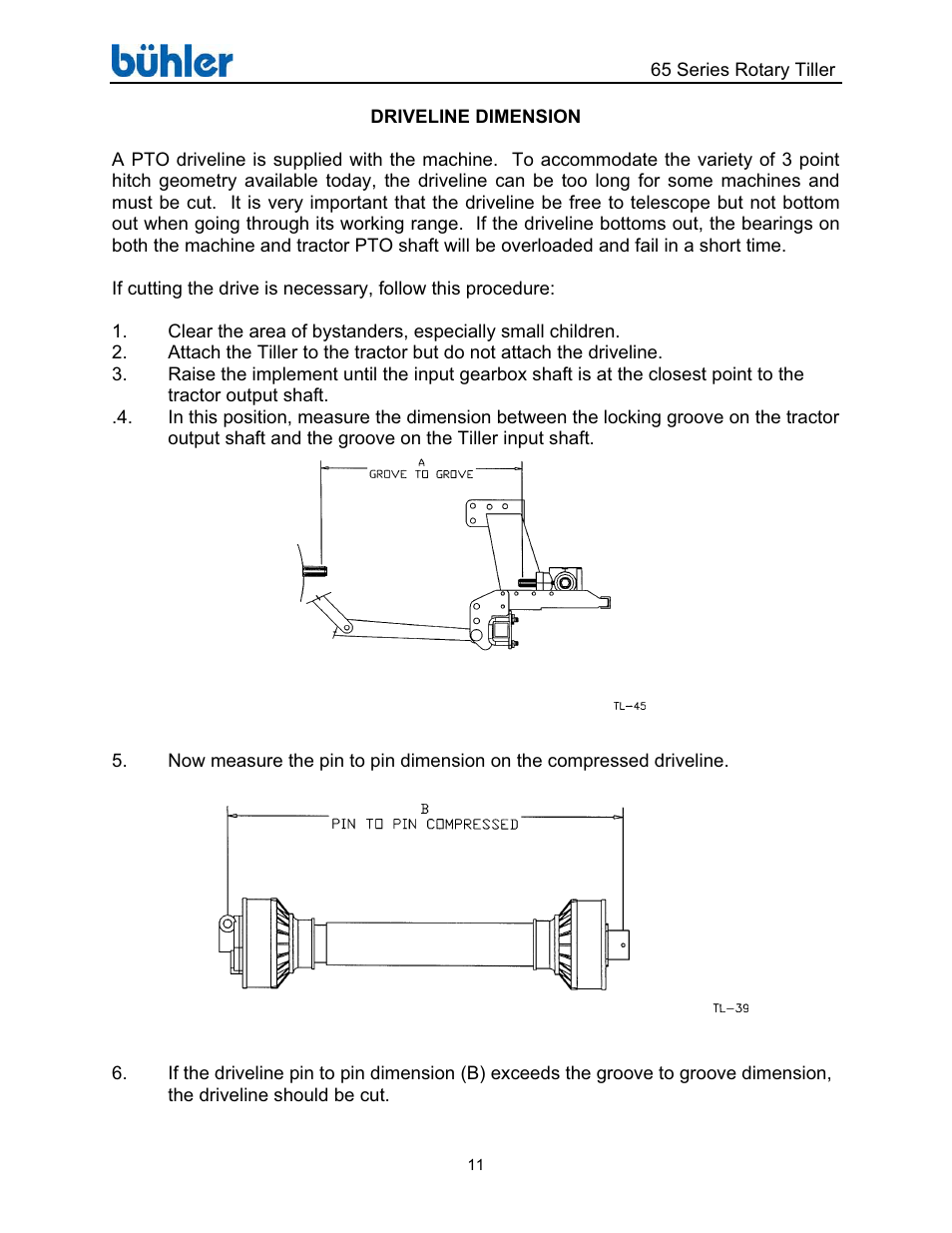 Buhler Farm king FK302 User Manual | Page 15 / 48