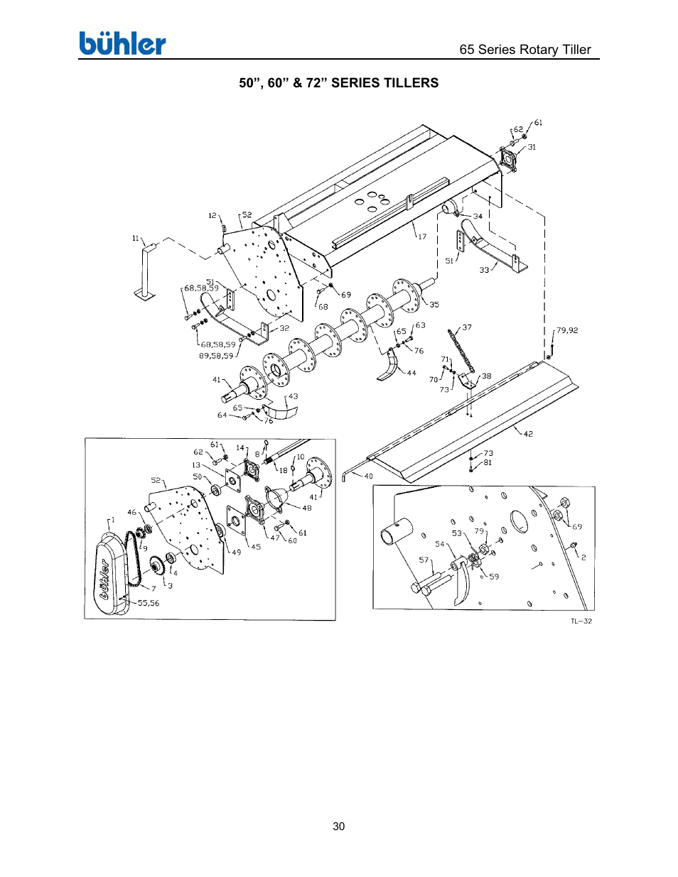 Buhler Farm king FK302 User Manual | Page 34 / 48