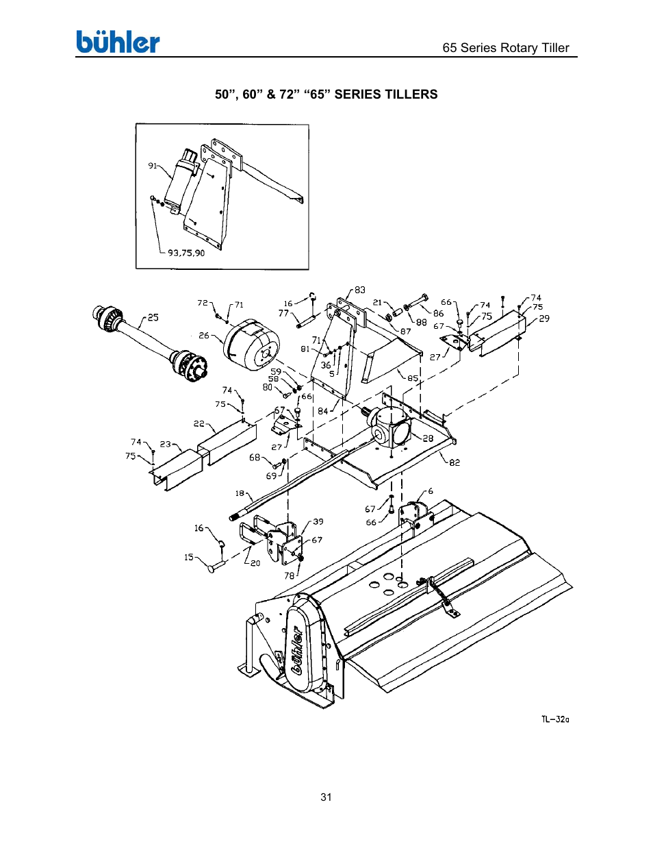 Buhler Farm king FK302 User Manual | Page 35 / 48