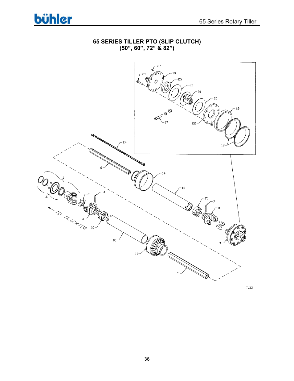 Buhler Farm king FK302 User Manual | Page 40 / 48