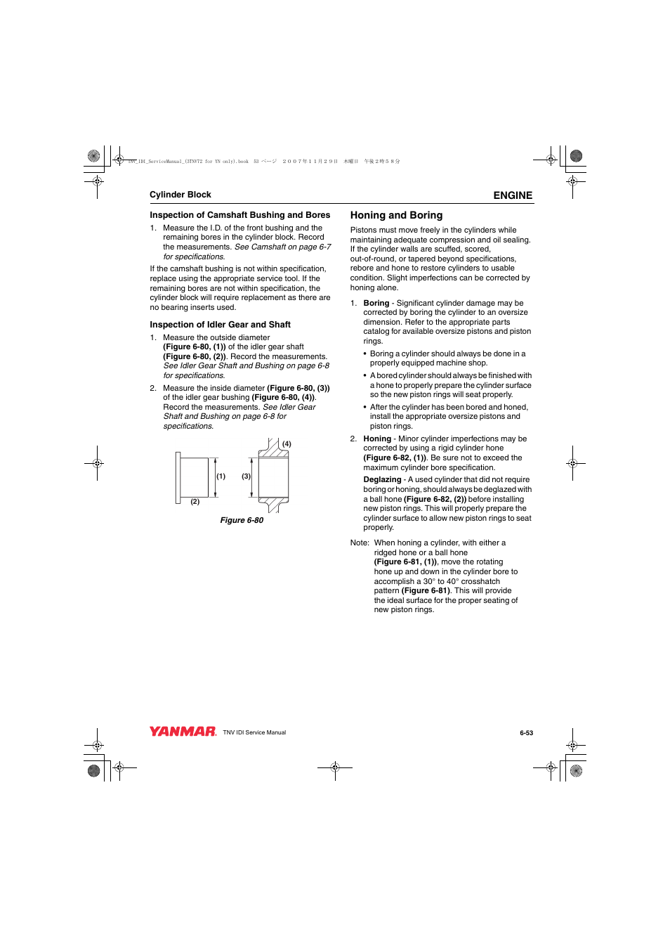 Cub Cadet Yanmar 3TNV72 User Manual | Page 152 / 283