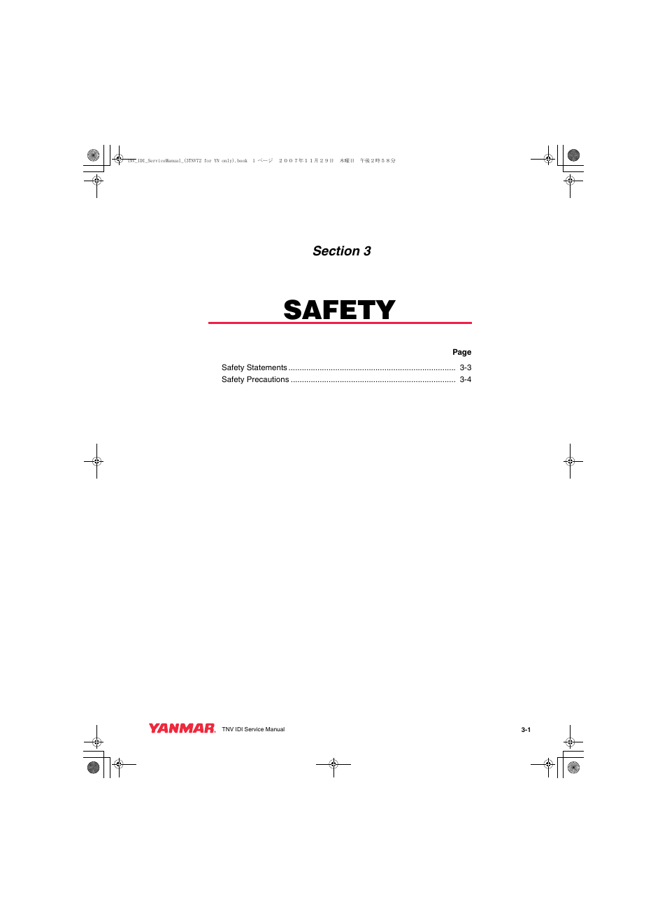 Safety | Cub Cadet Yanmar 3TNV72 User Manual | Page 16 / 283