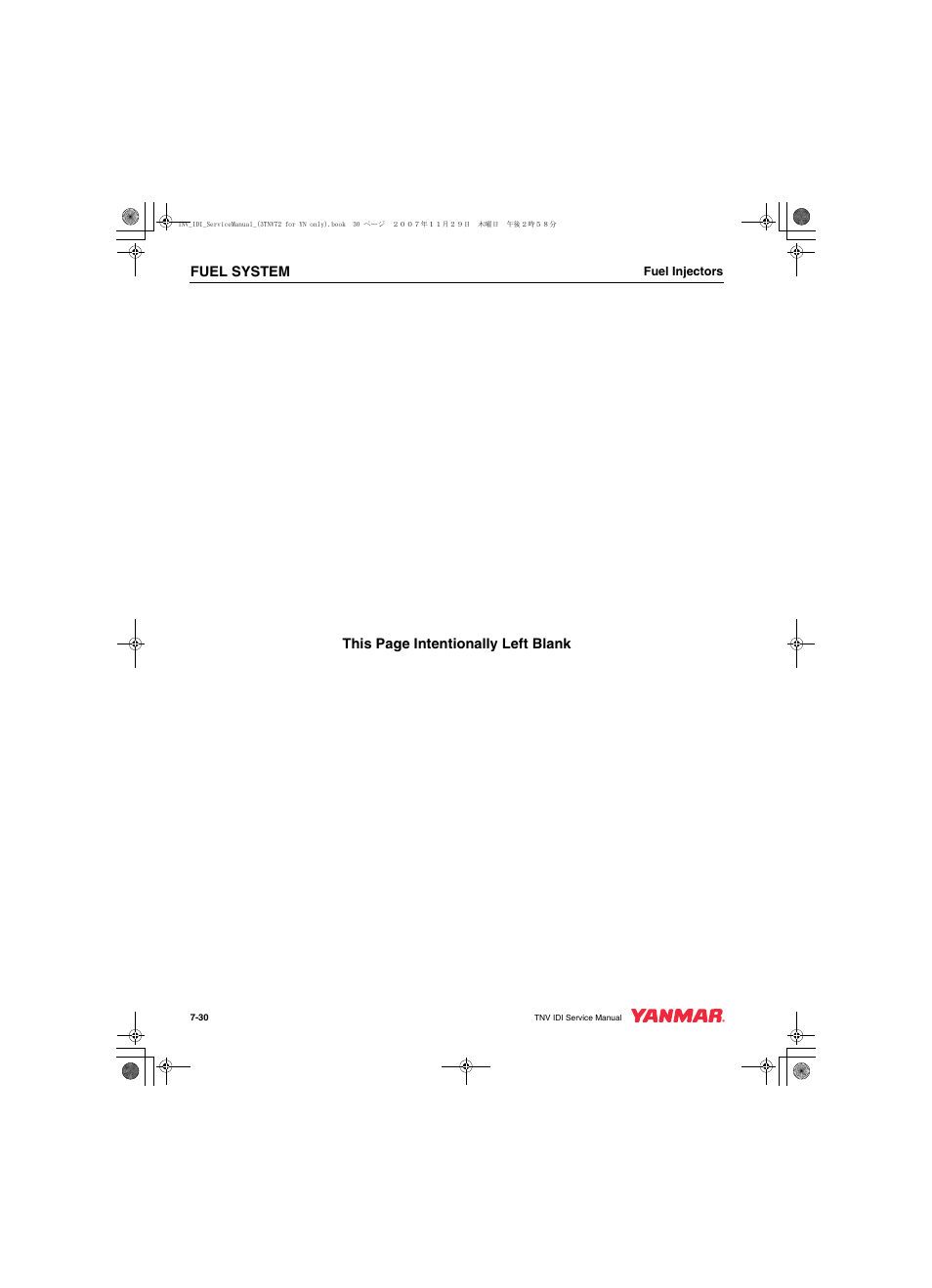 Cub Cadet Yanmar 3TNV72 User Manual | Page 191 / 283