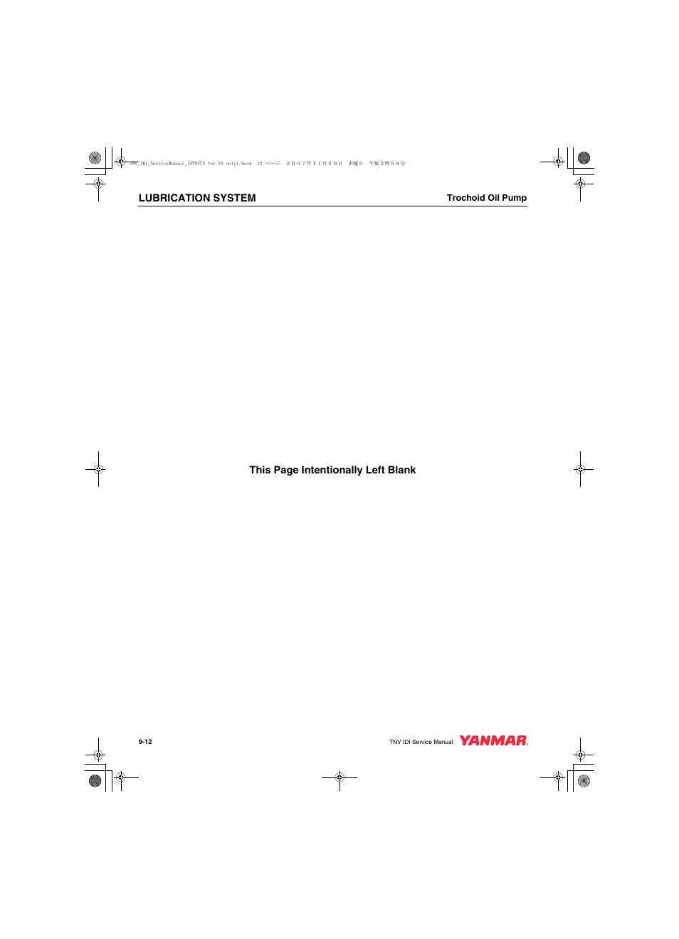 Cub Cadet Yanmar 3TNV72 User Manual | Page 213 / 283