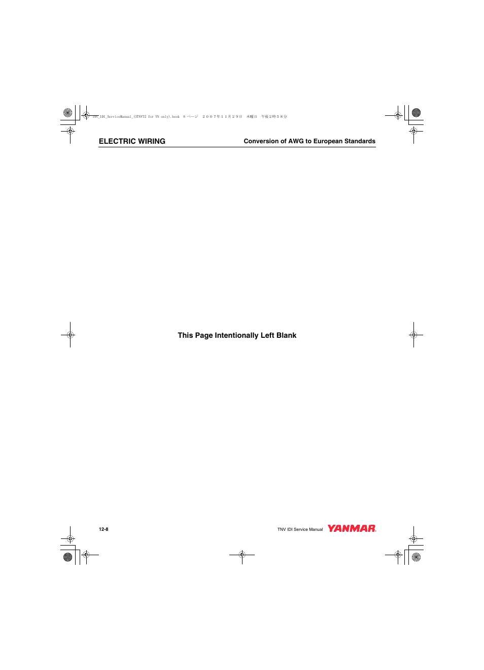 Cub Cadet Yanmar 3TNV72 User Manual | Page 263 / 283