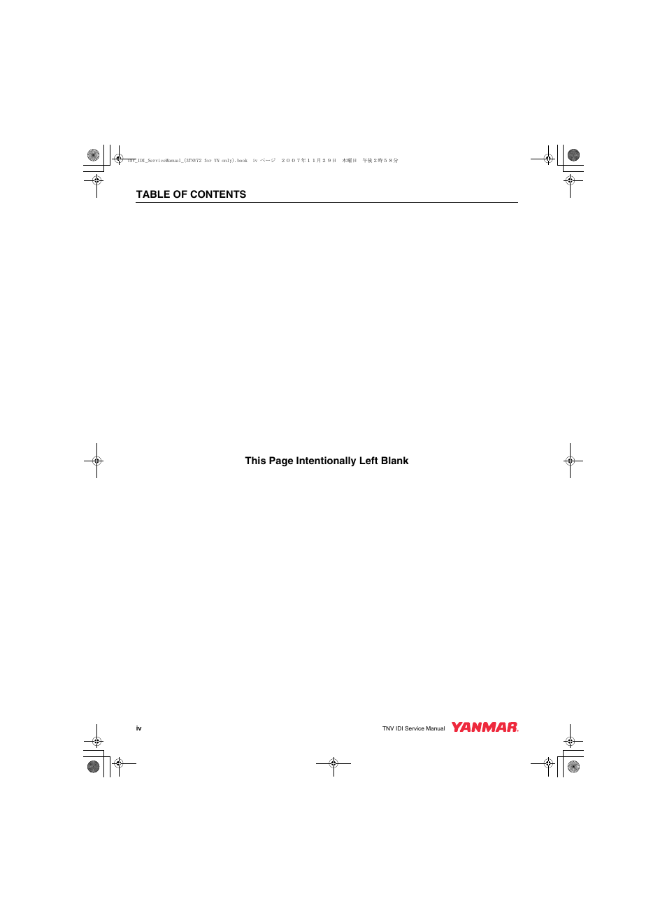 Cub Cadet Yanmar 3TNV72 User Manual | Page 5 / 283
