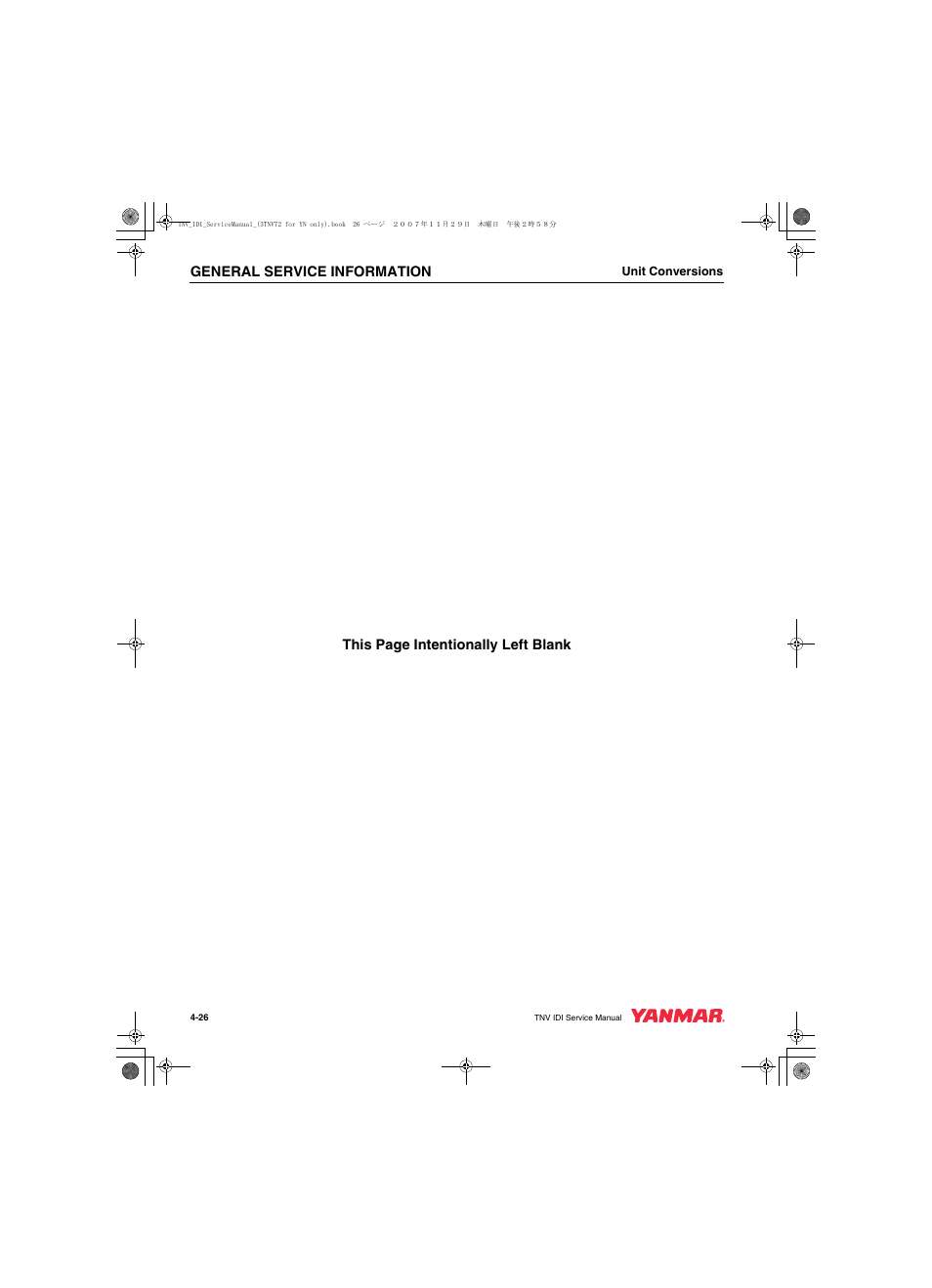 Cub Cadet Yanmar 3TNV72 User Manual | Page 61 / 283