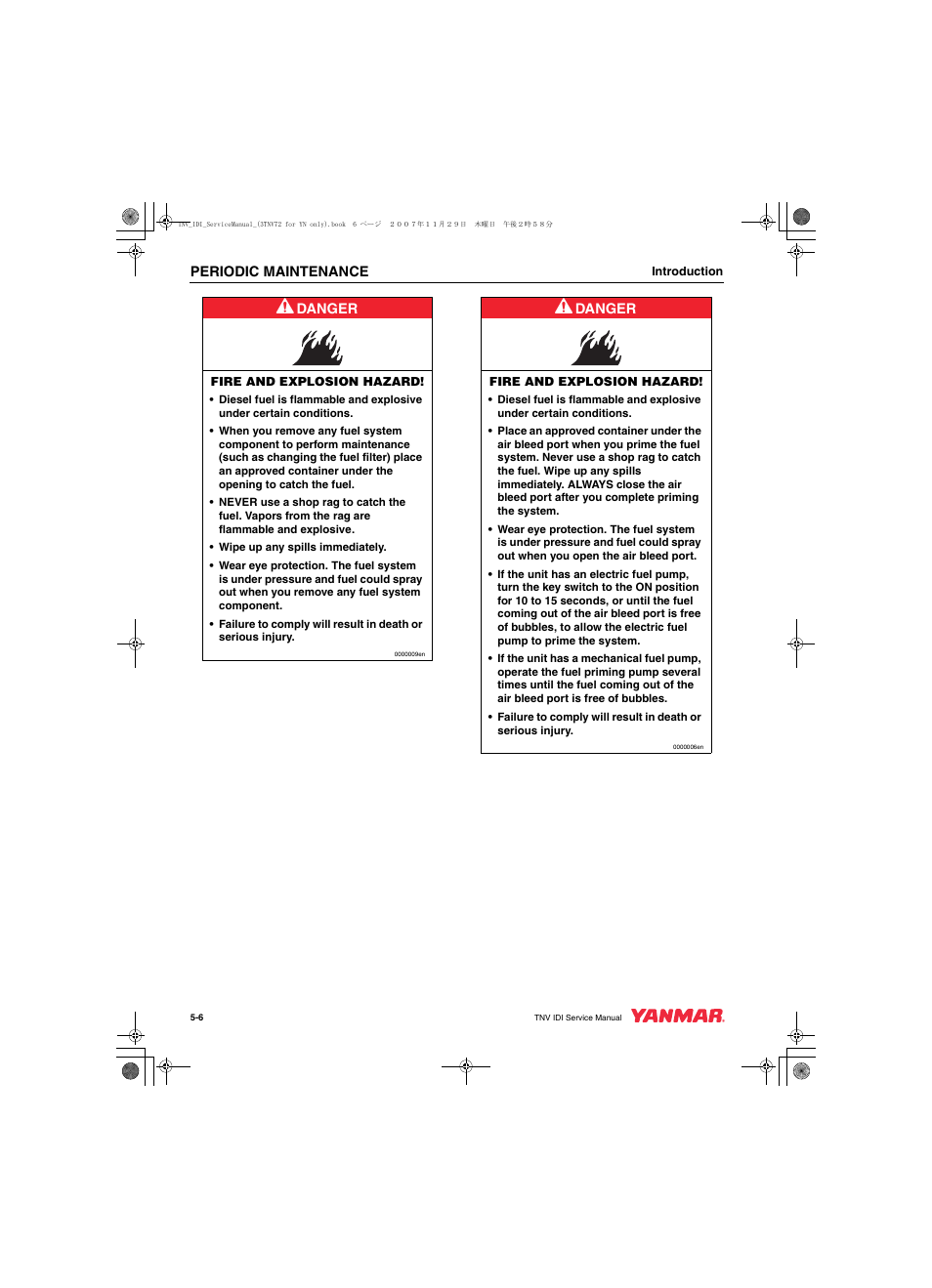 Cub Cadet Yanmar 3TNV72 User Manual | Page 67 / 283