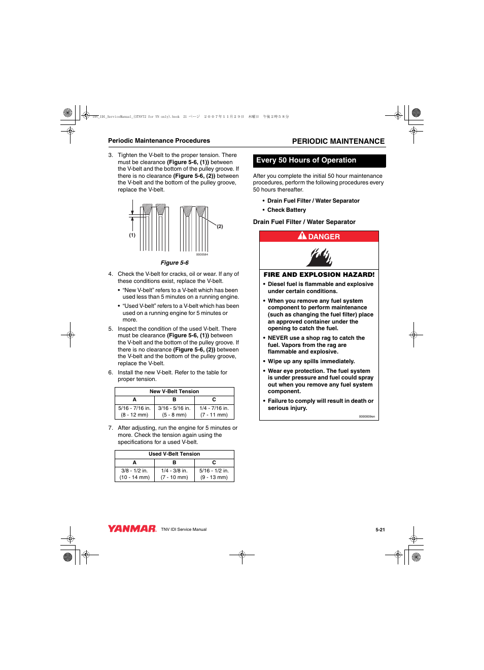 Cub Cadet Yanmar 3TNV72 User Manual | Page 82 / 283