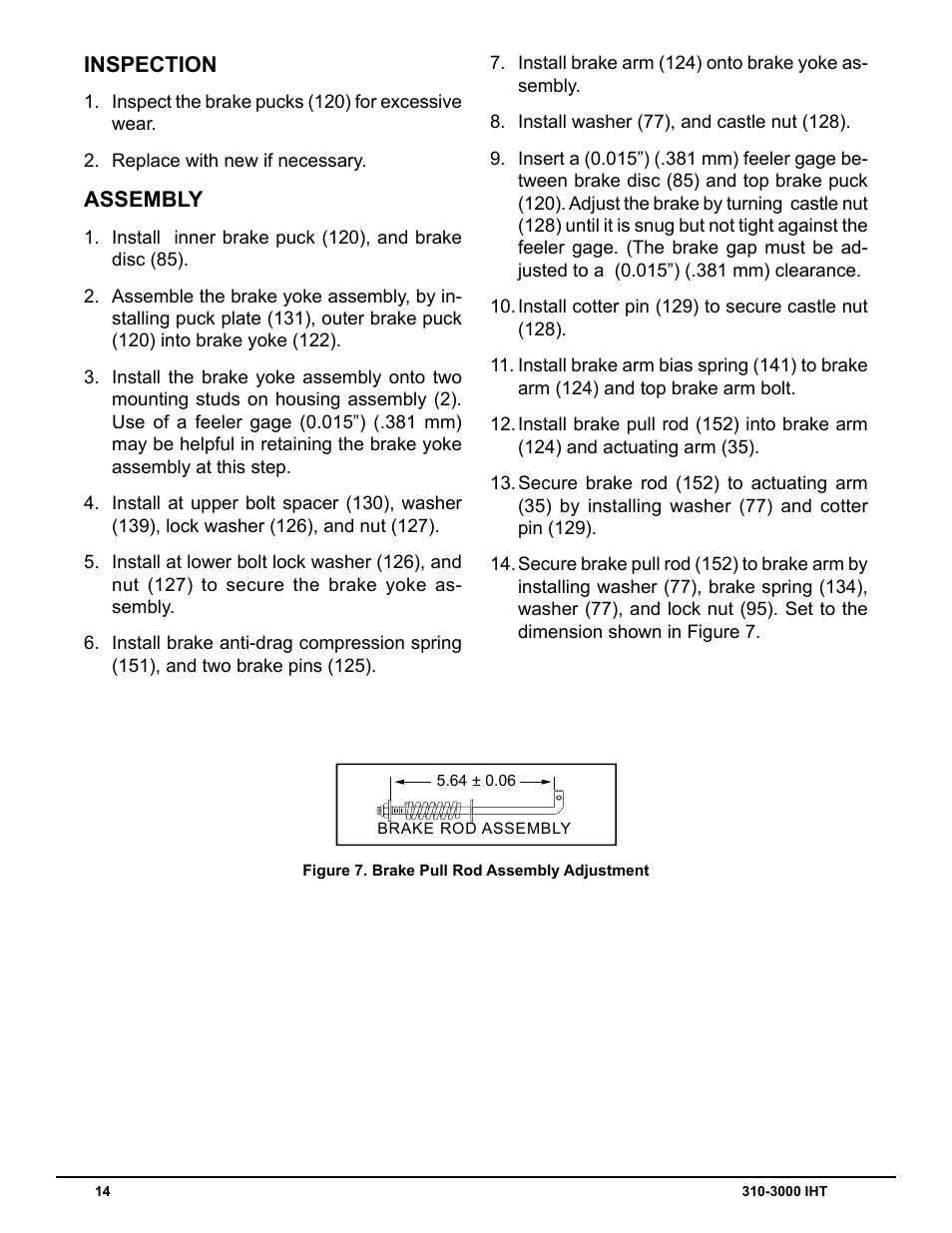 Cub Cadet 310-3000 User Manual | Page 18 / 40