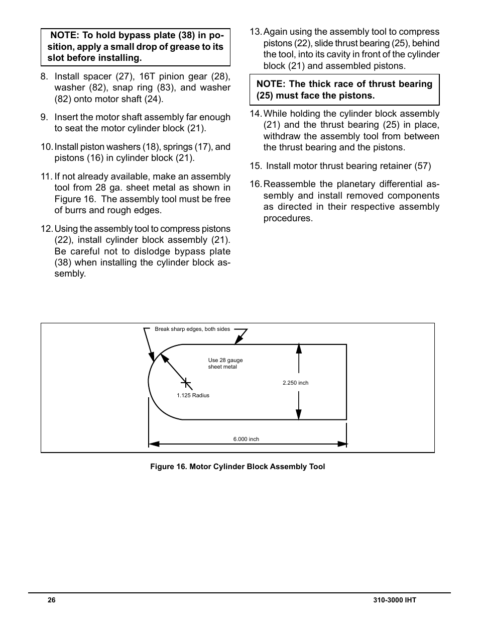 Cub Cadet 310-3000 User Manual | Page 30 / 40