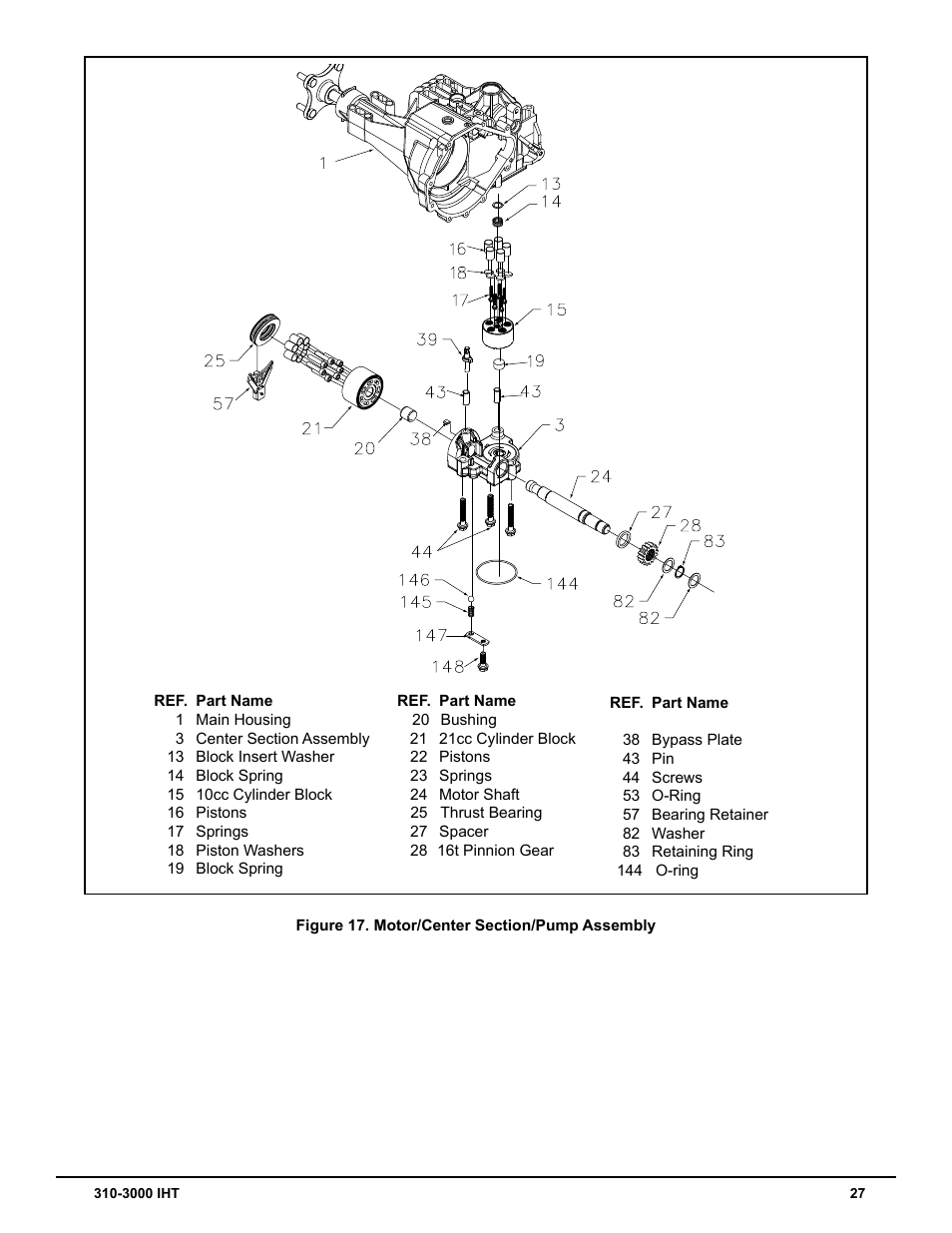 Cub Cadet 310-3000 User Manual | Page 31 / 40
