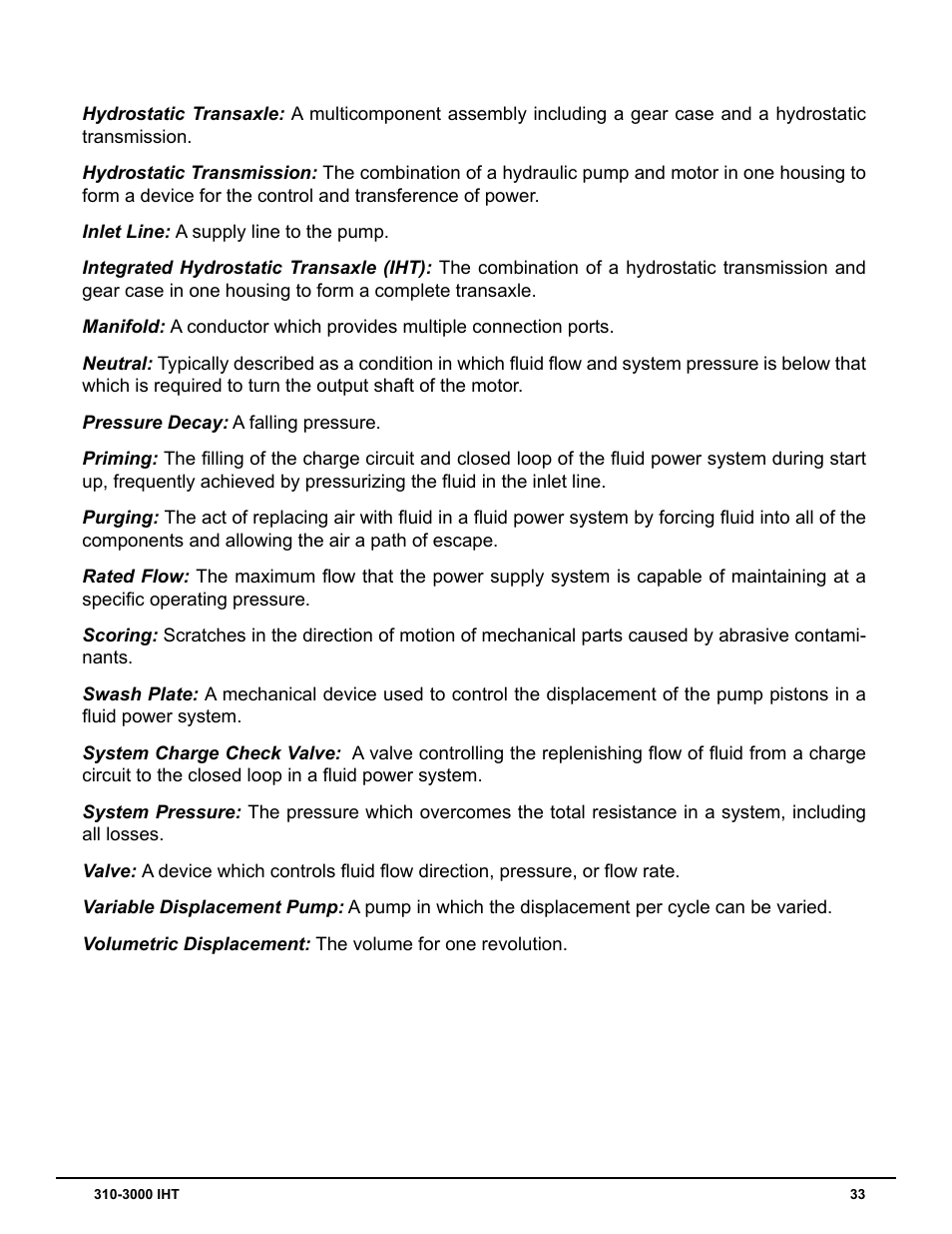 Cub Cadet 310-3000 User Manual | Page 37 / 40