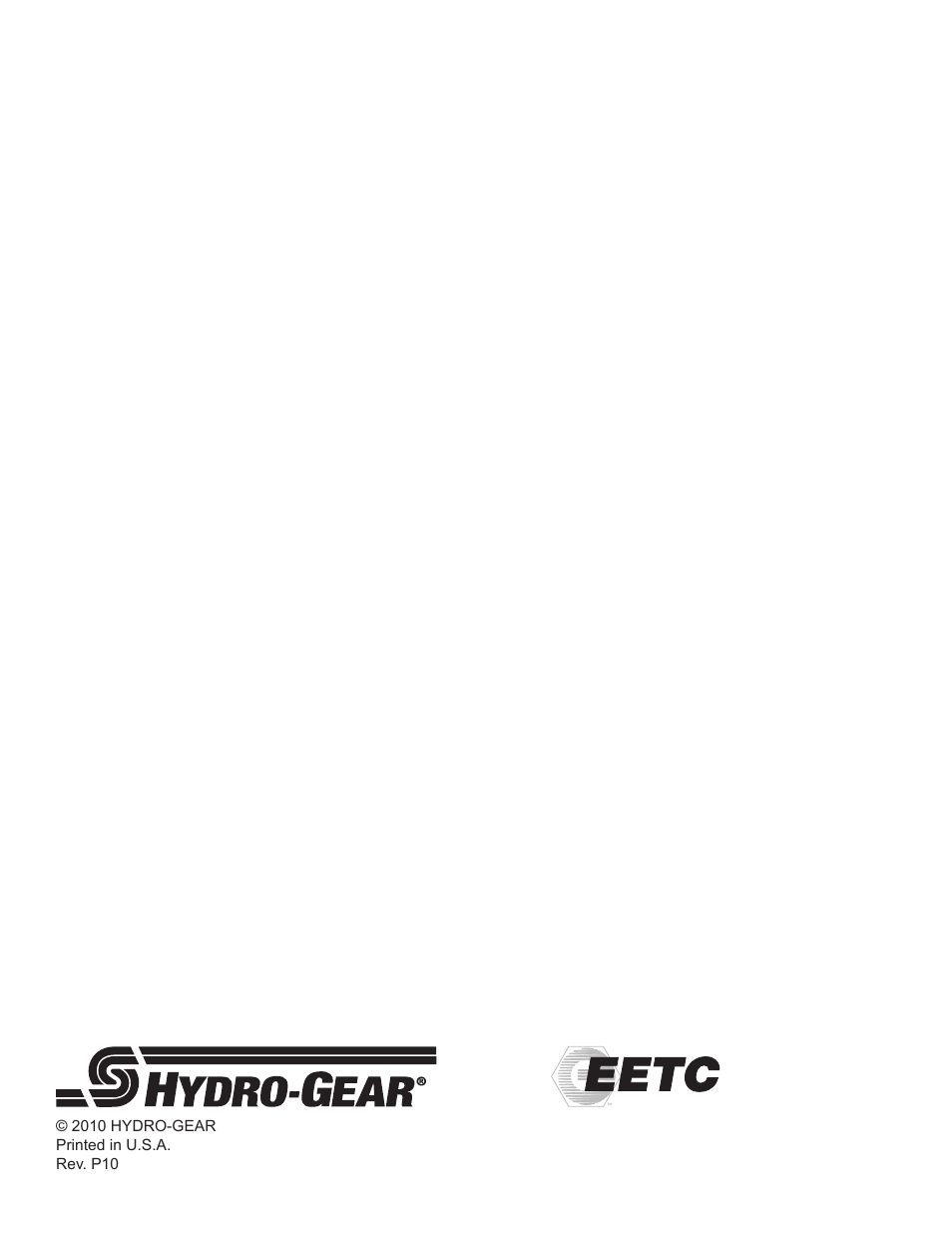 Cub Cadet ZT-3400 User Manual | Page 52 / 52