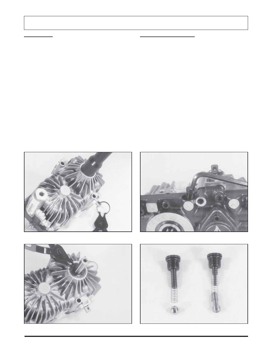 Bdu-10/21, Minor repair | Cub Cadet BDU-10/21 User Manual | Page 10 / 28