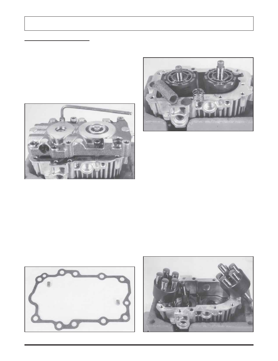 Bdu-10/21 major repair | Cub Cadet BDU-10/21 User Manual | Page 15 / 28
