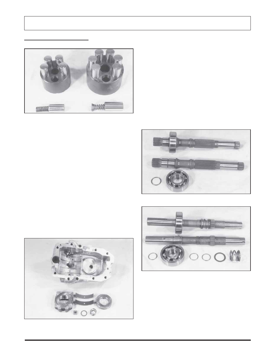 Bdu-10/21, Major repair | Cub Cadet BDU-10/21 User Manual | Page 16 / 28