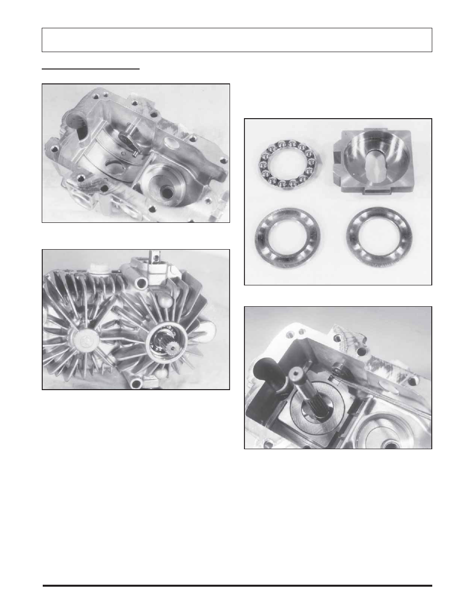 Bdu-10/21, Major repair | Cub Cadet BDU-10/21 User Manual | Page 18 / 28