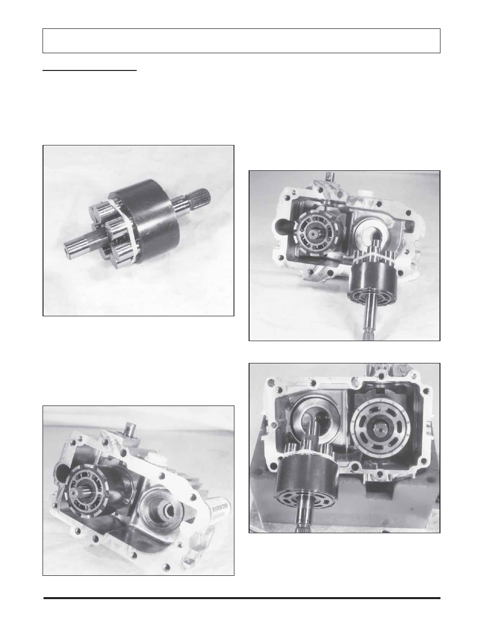 Bdu-10/21, Major repair | Cub Cadet BDU-10/21 User Manual | Page 20 / 28