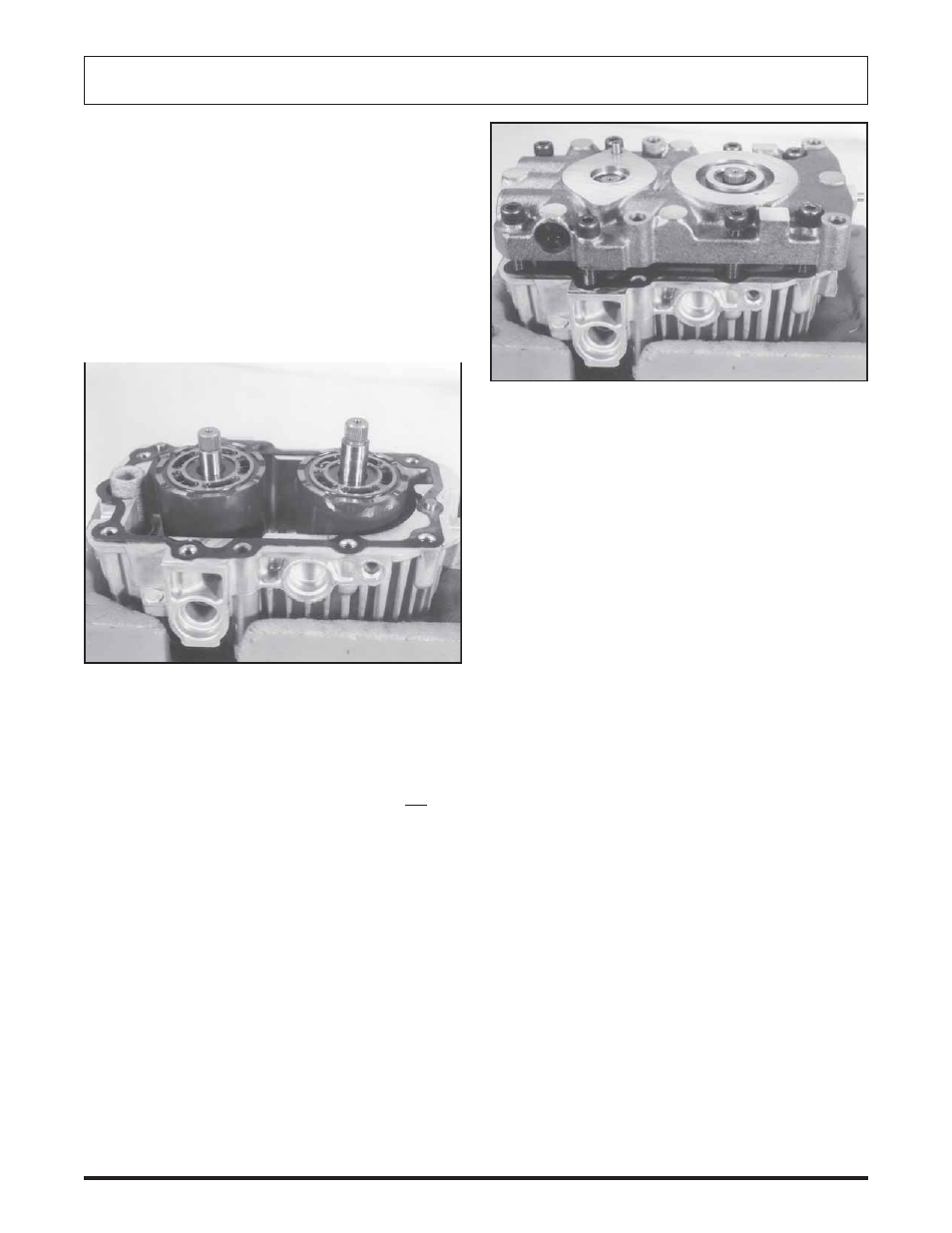 Bdu-10/21, Major repair | Cub Cadet BDU-10/21 User Manual | Page 21 / 28