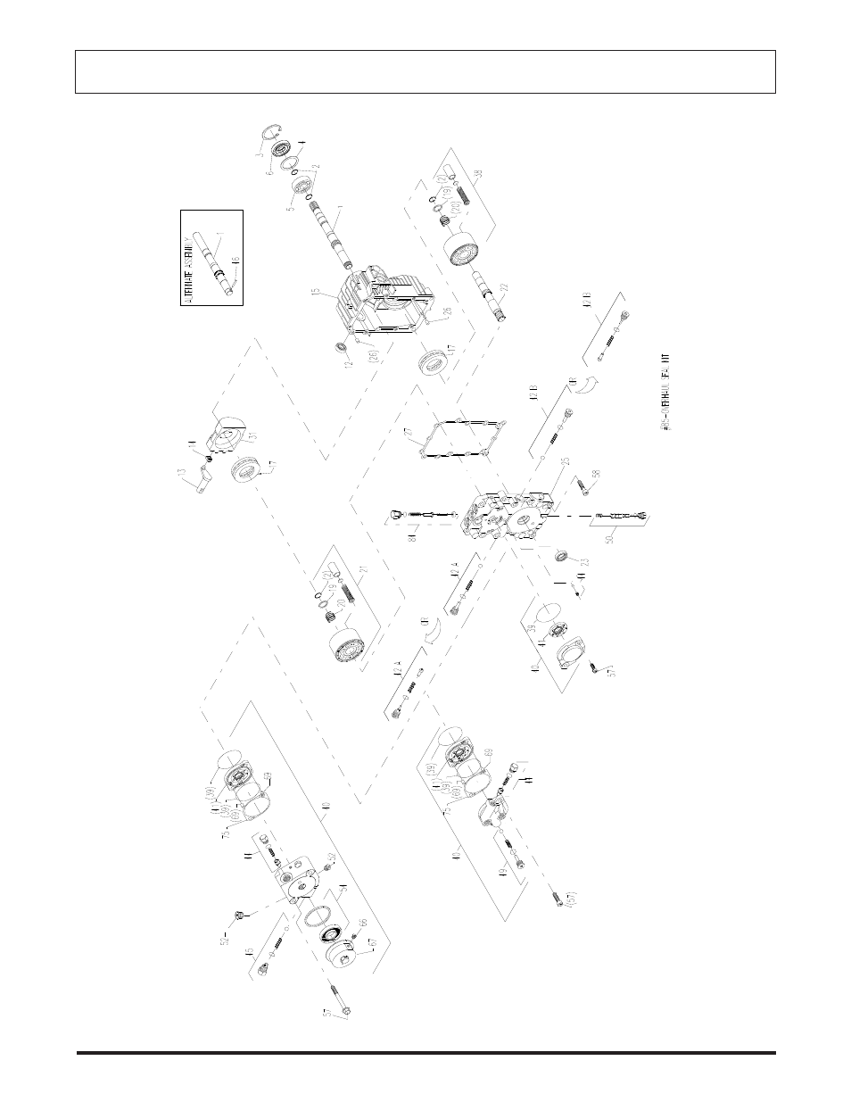 Bdu-10/21, Bdu-21l parts drawing & parts list | Cub Cadet BDU-10/21 User Manual | Page 26 / 28