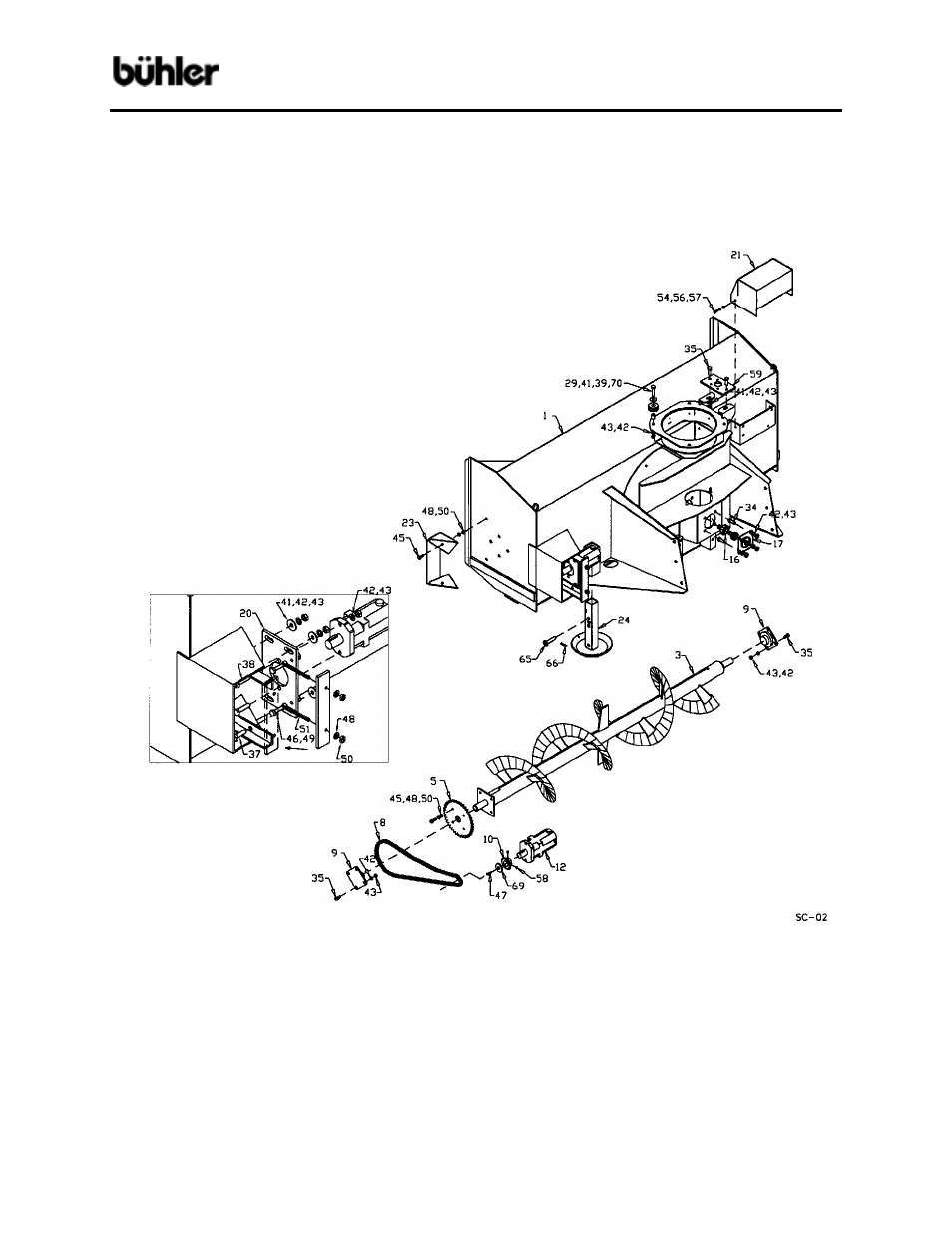 Buhler Commercial Snowblower User Manual | Page 14 / 36