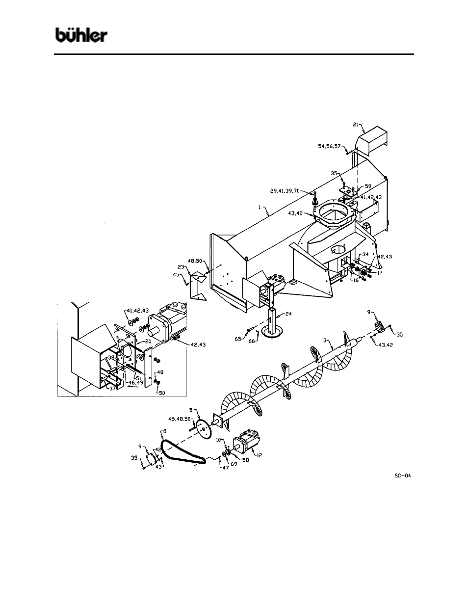 Buhler Commercial Snowblower User Manual | Page 18 / 36